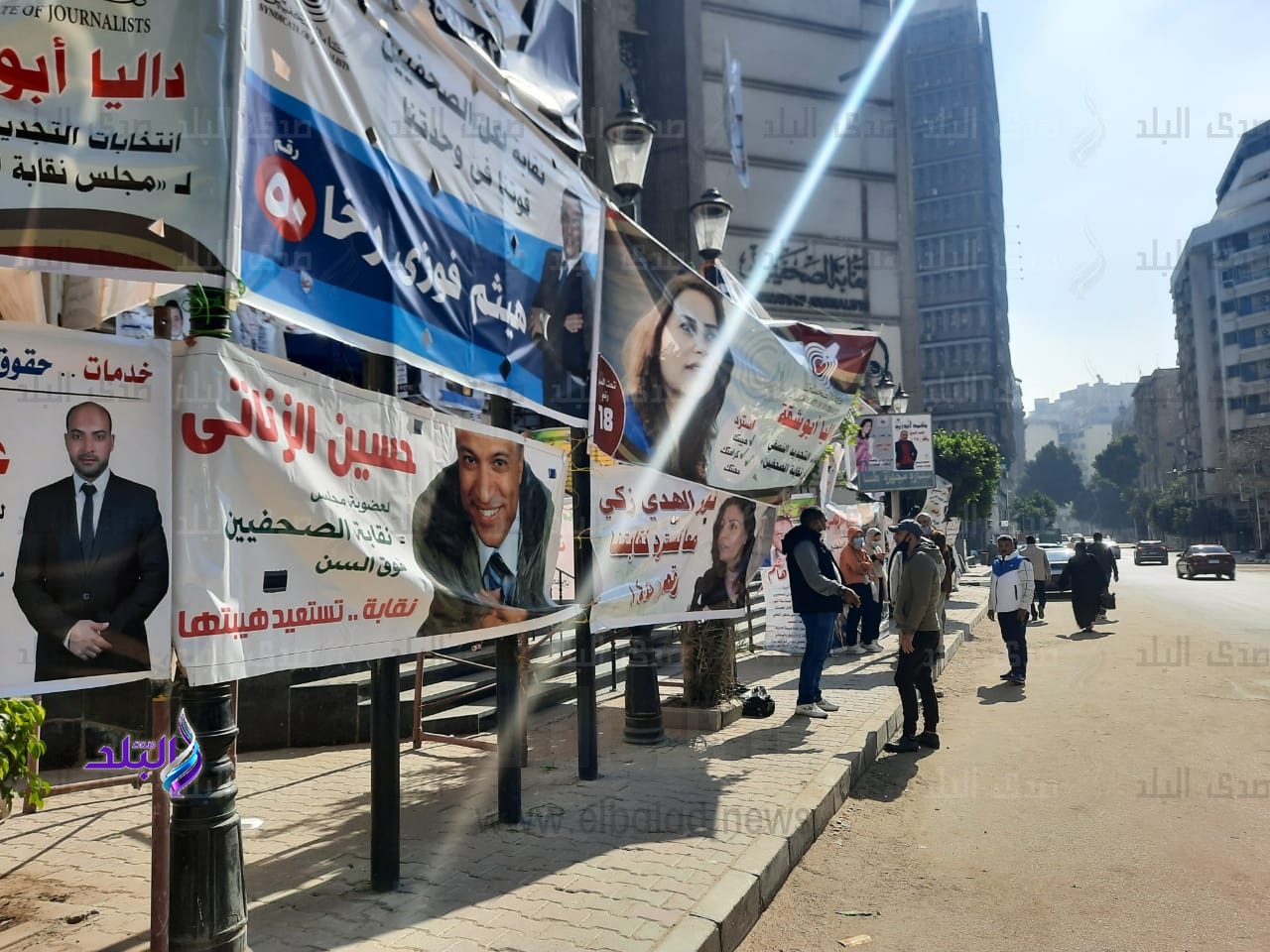انتخابات الصحفيين