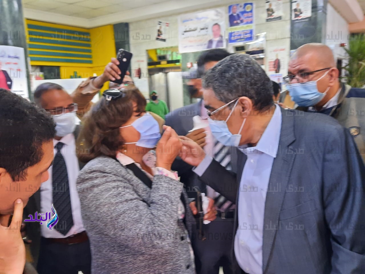 ضياء رشوان نقيب الصحفيين