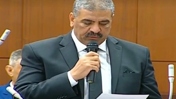 النائب أحمد البلشي عضو مجلس الشيوخ