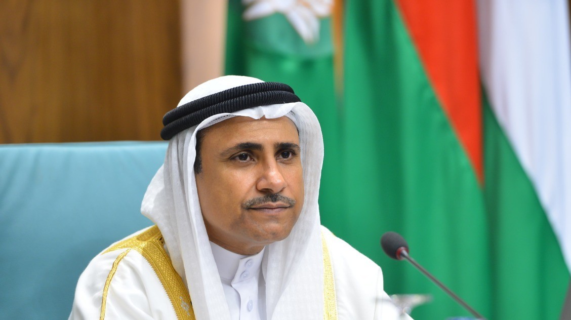 رئيس البرلمان العربي عادل العسومي