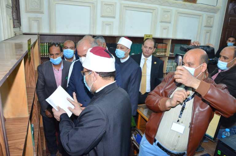 وزير الأوقاف