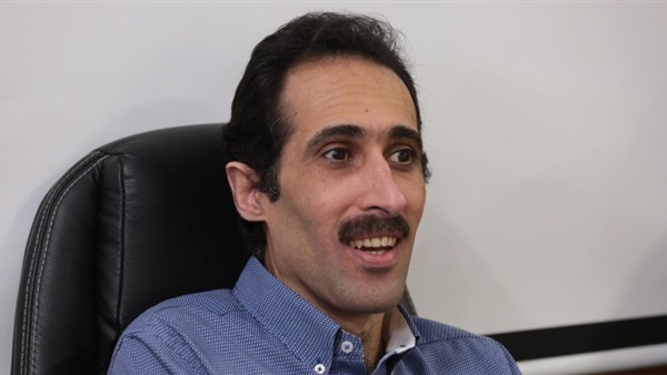 الإعلامي مجدي الجلاد 