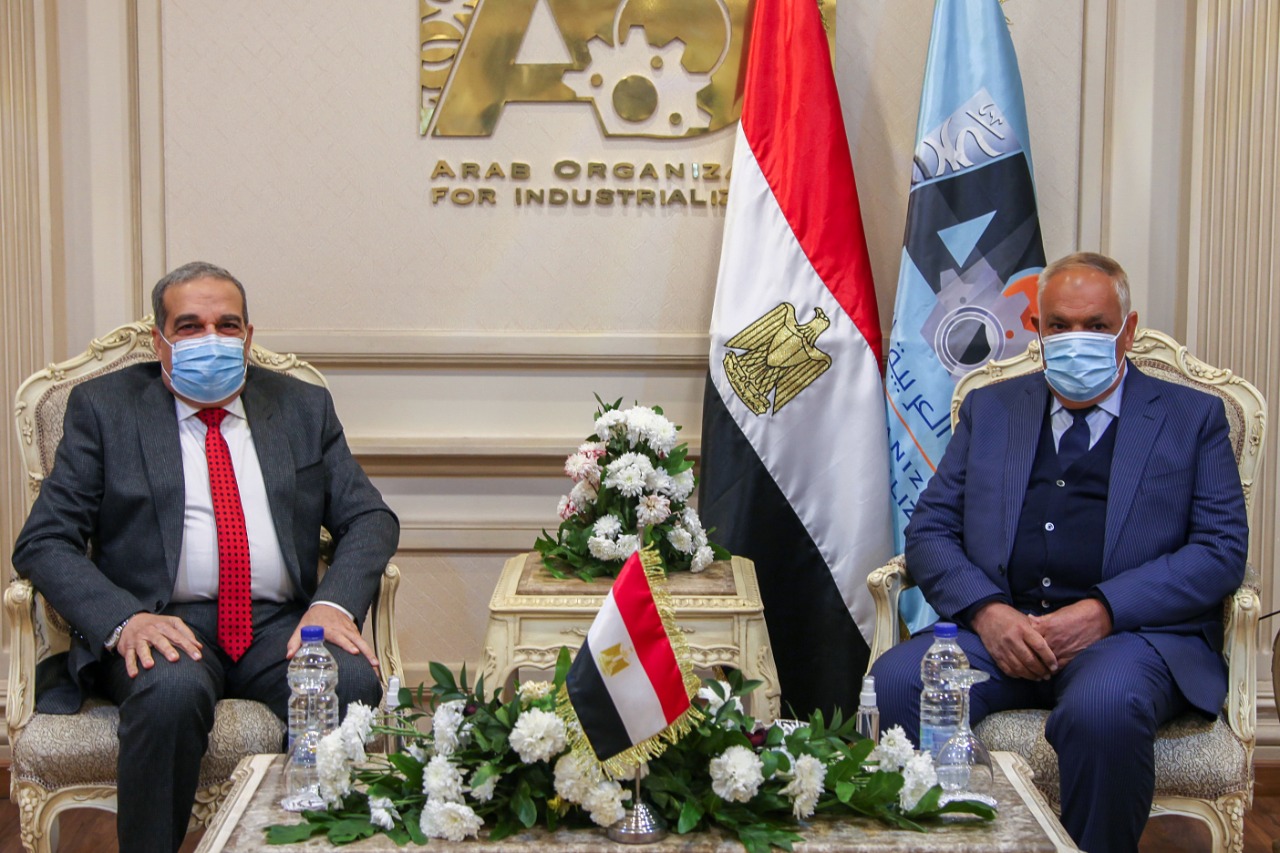 تعاون الإنتاج الحربي والعربية للتصنيع