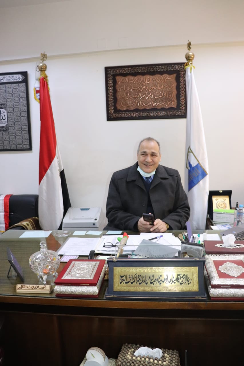 محمد عطية  مدير المديرية