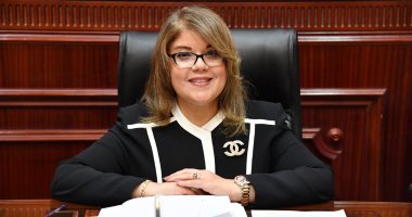 النائبة فيبي فوزي وكيل مجلس الشيوخ 