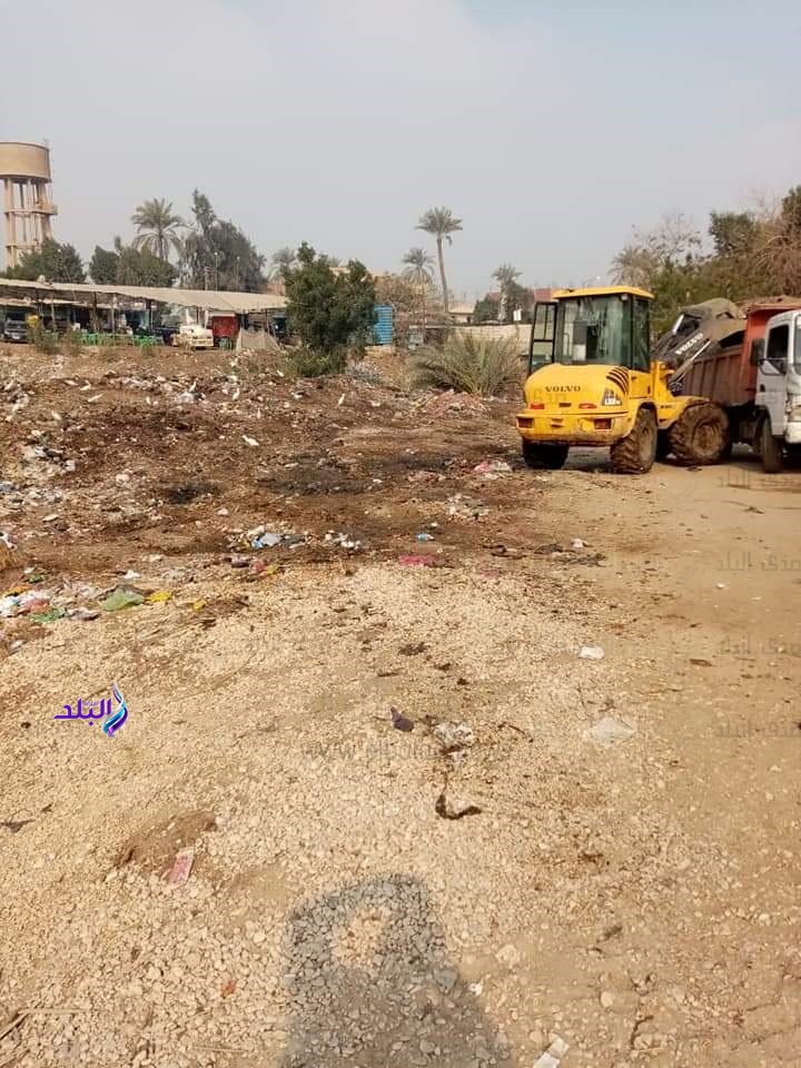  محافظ الجيزة يكلف بحملة نظافة واسعة بقرية برنشت بالعياط