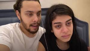 اليوتيوبرز أحمد حسن وزينب