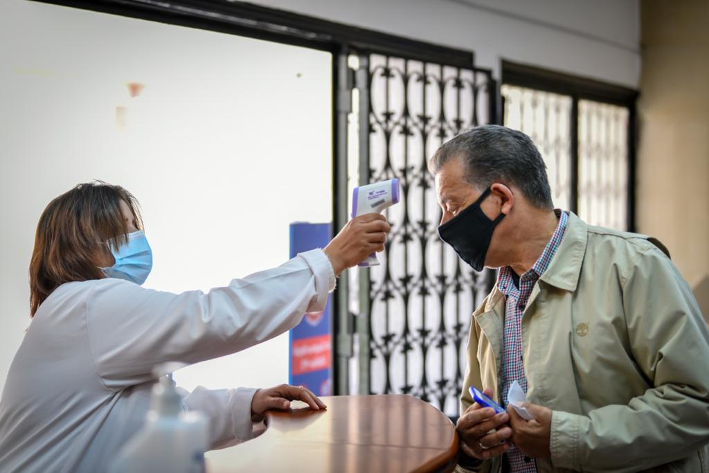 اصابات كورونا - ارشيفي 