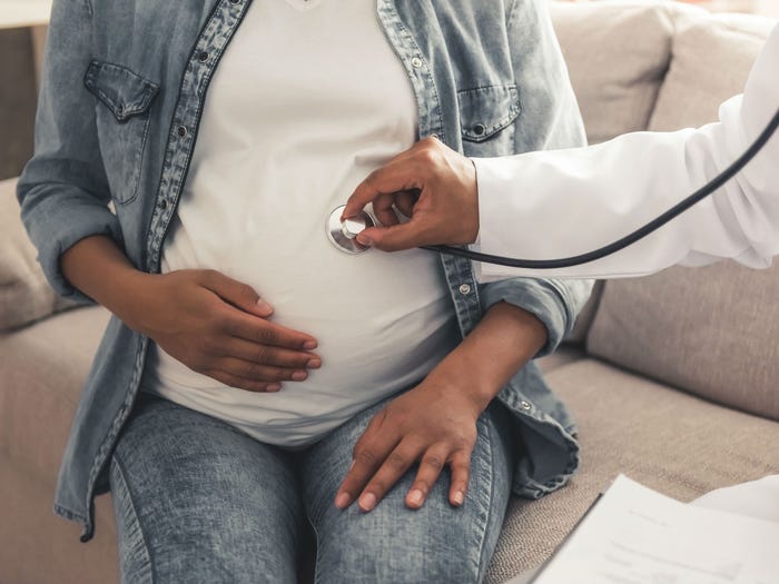 أسباب ارتفاع درجة الحرارة أثناء الحمل