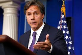 أنتوني بلينكن وزير الخارجية الأمريكي