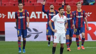 فريق برشلونة