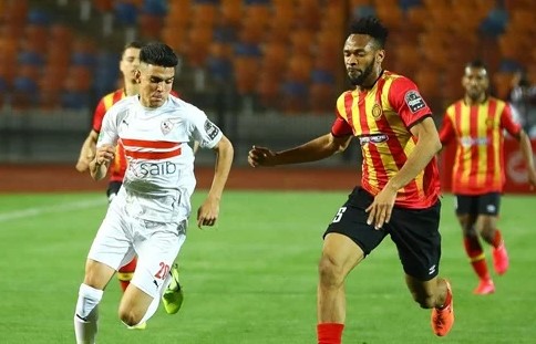 الزمالك صد الترجي