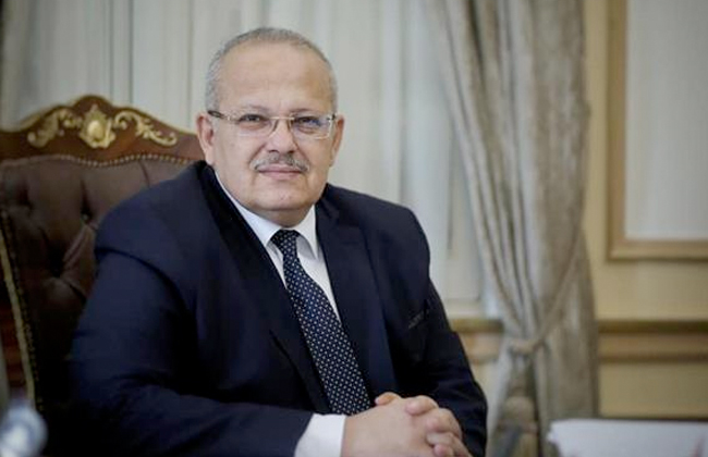 رئيس جامعة القاهرة