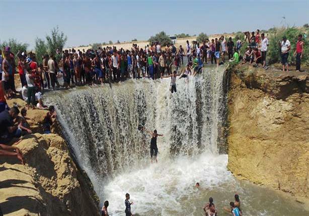 حكاية شلالات وادى الريان بالفيوم قبل زيارة وفد السياحة غدا
