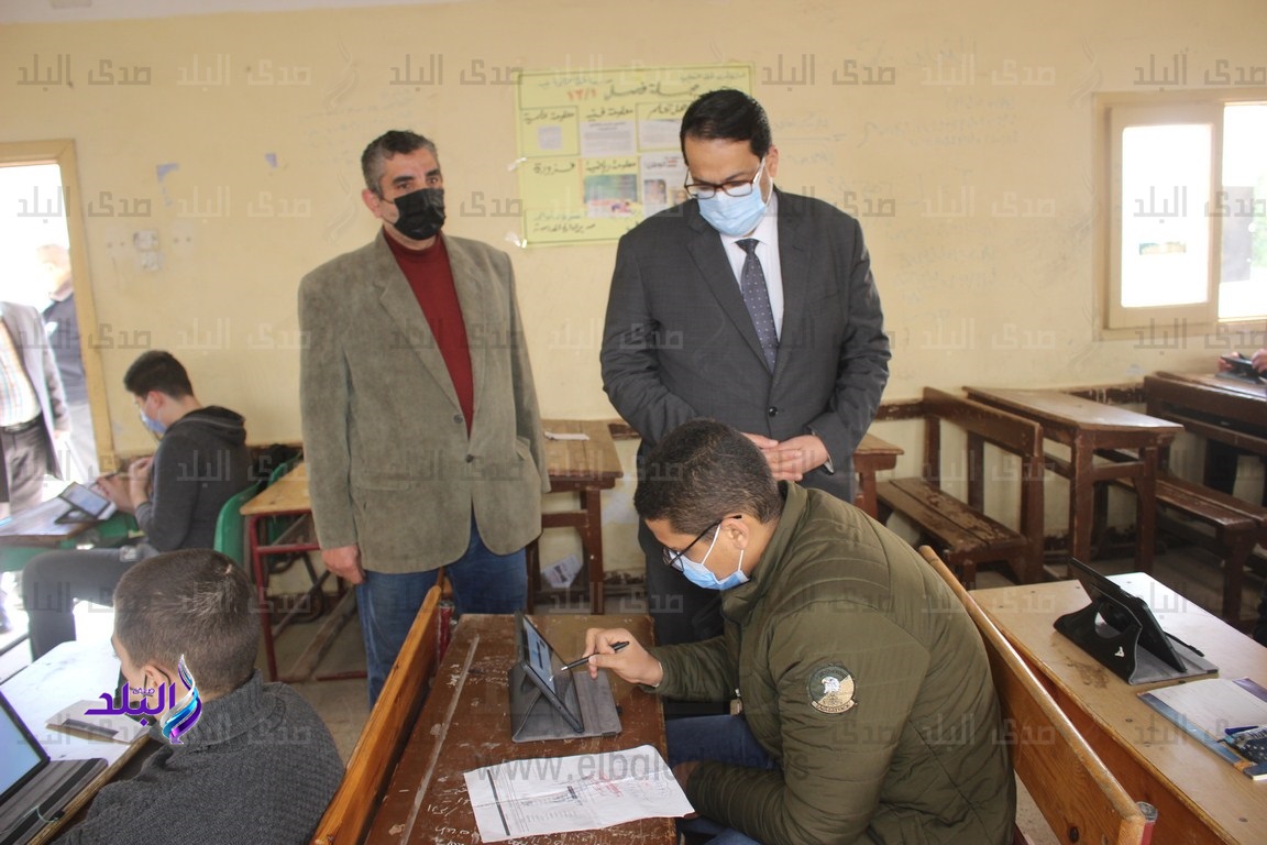 جانب من الجولة التفقدية