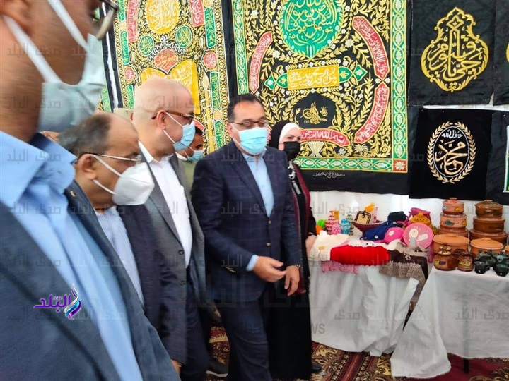 جولة رئيس الوزراء في المنوفية 