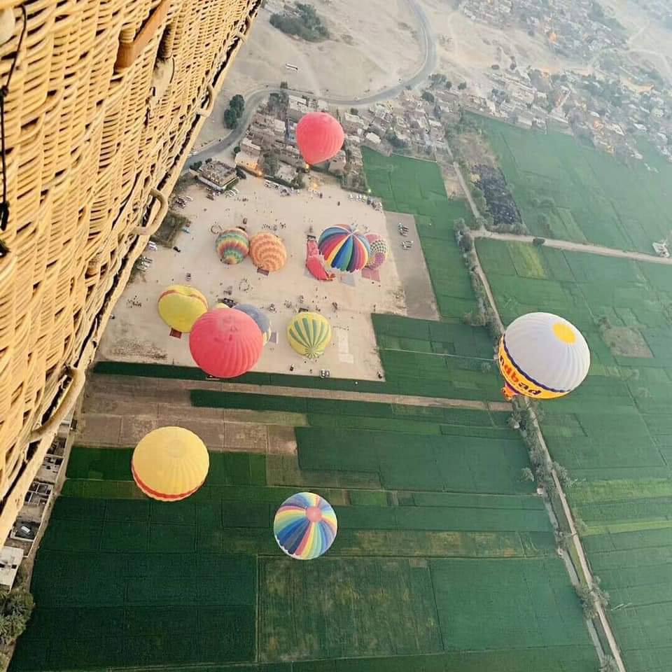 رحلات البالون بالأقصر 