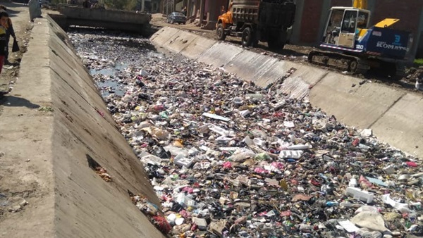 ترعة قرية العزيزية