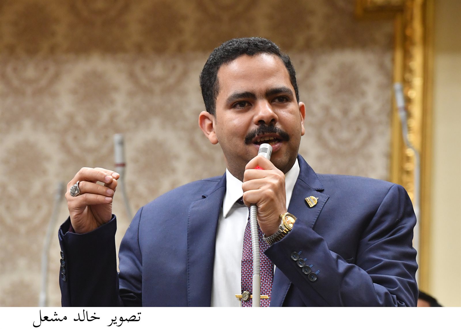 النائب أشرف رشاد
