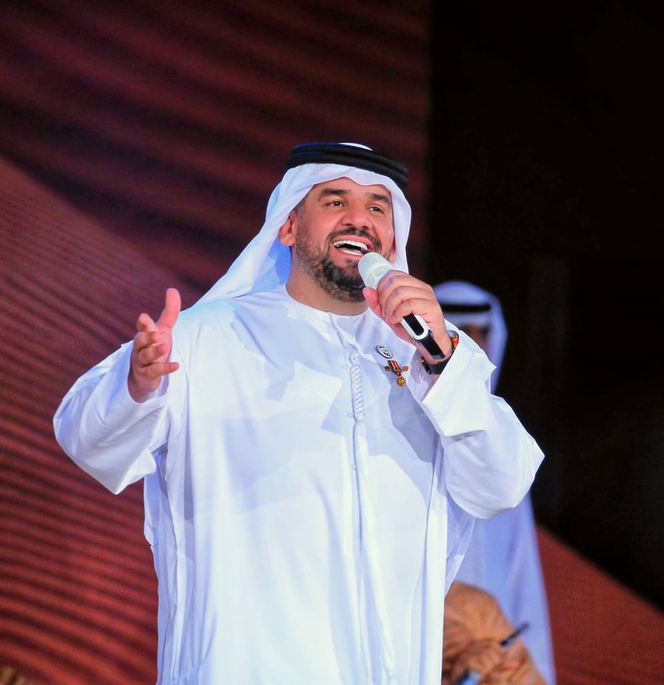 حسين الجسمى 