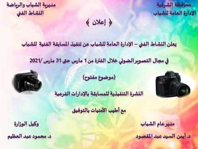 سابقة فنية في مجال التصوير الضوئي