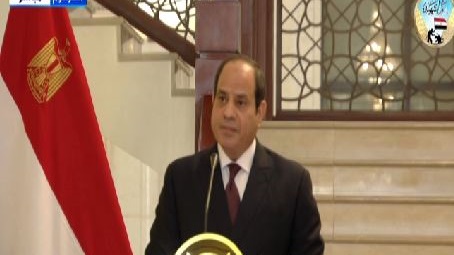الرئيس عبد الفتاح السيسي 