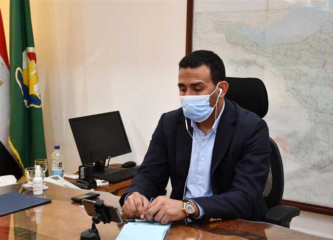 الدكتور محمد عماد، نائب محافظ الفيوم