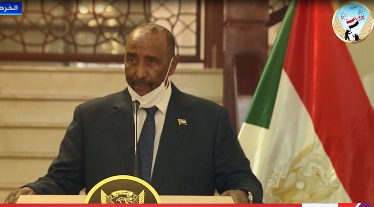 الفريق أول عبد الفتاح البرهان