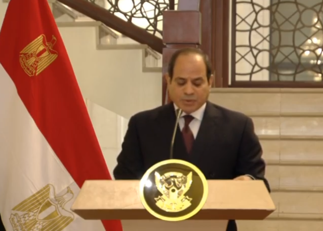 الرئيس عبدالفتاح السيسي
