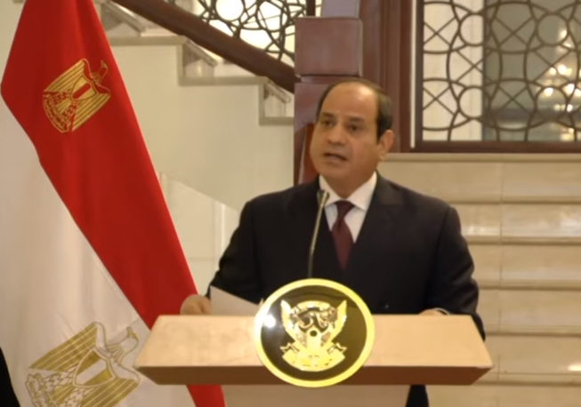 الرئيس عبدالفتاح السيسي