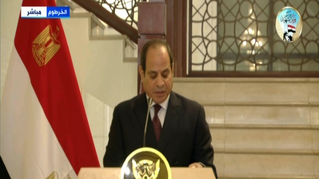 الرئيس عبد الفتاح السيسي 