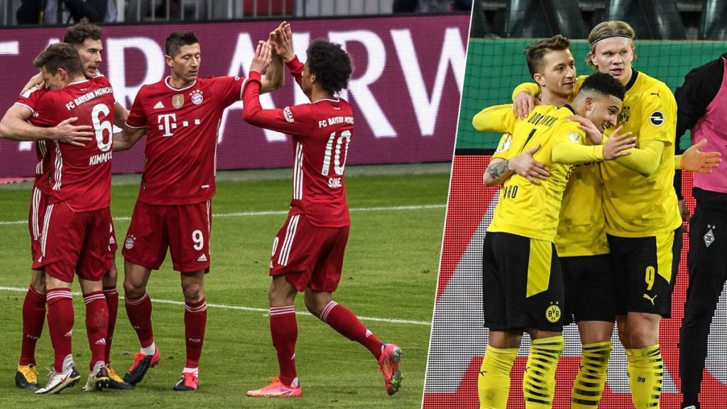 بوروسيا دورتموند - بايرن ميونخ