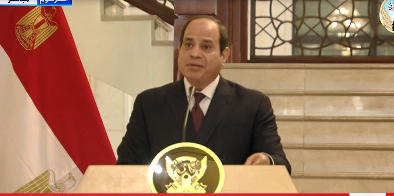 الرئيس عبد الفتاح السيسى