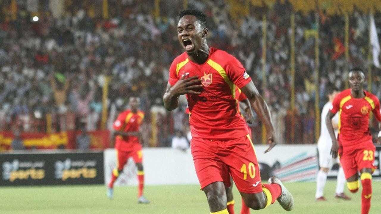  المريخ وسيمبا التنزاني