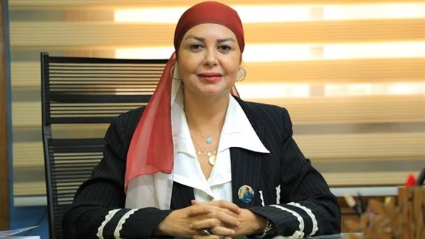 النائبة أمل سلامة عضو مجلس النواب 