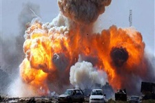 انفجار - ارشيفي 