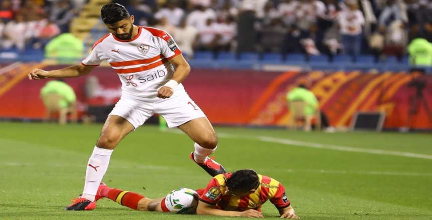 مباراة الزمالك والترجي