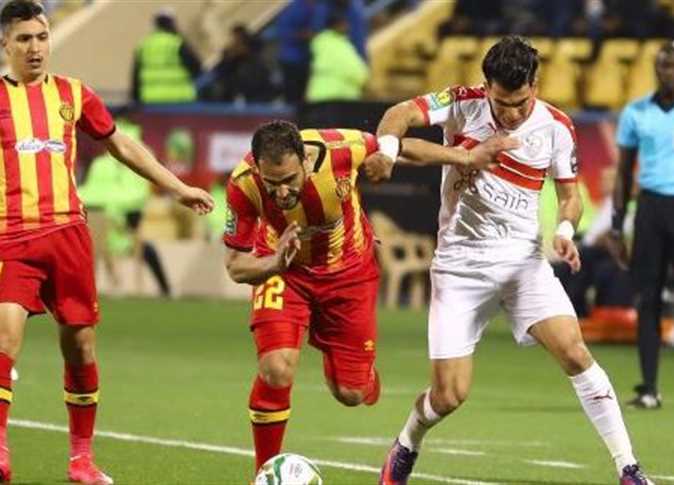 مباراة الزمالك والترجي