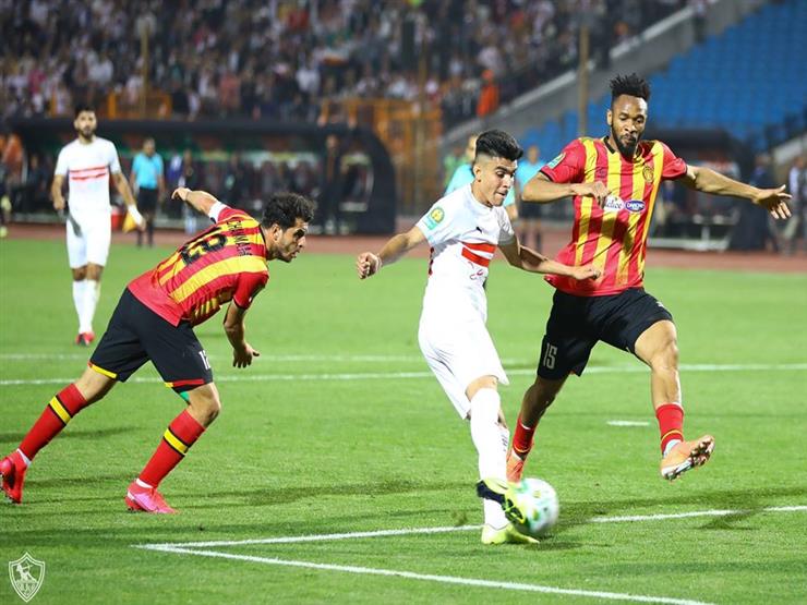 مباراة الزمالك والترجي