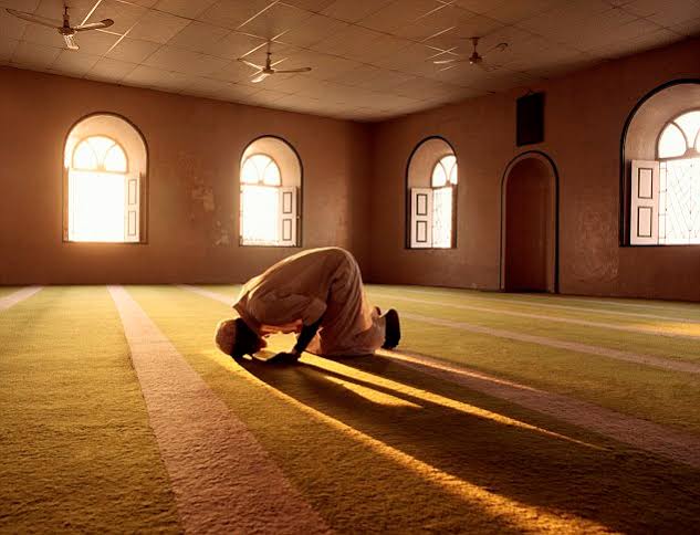 الصلاة 