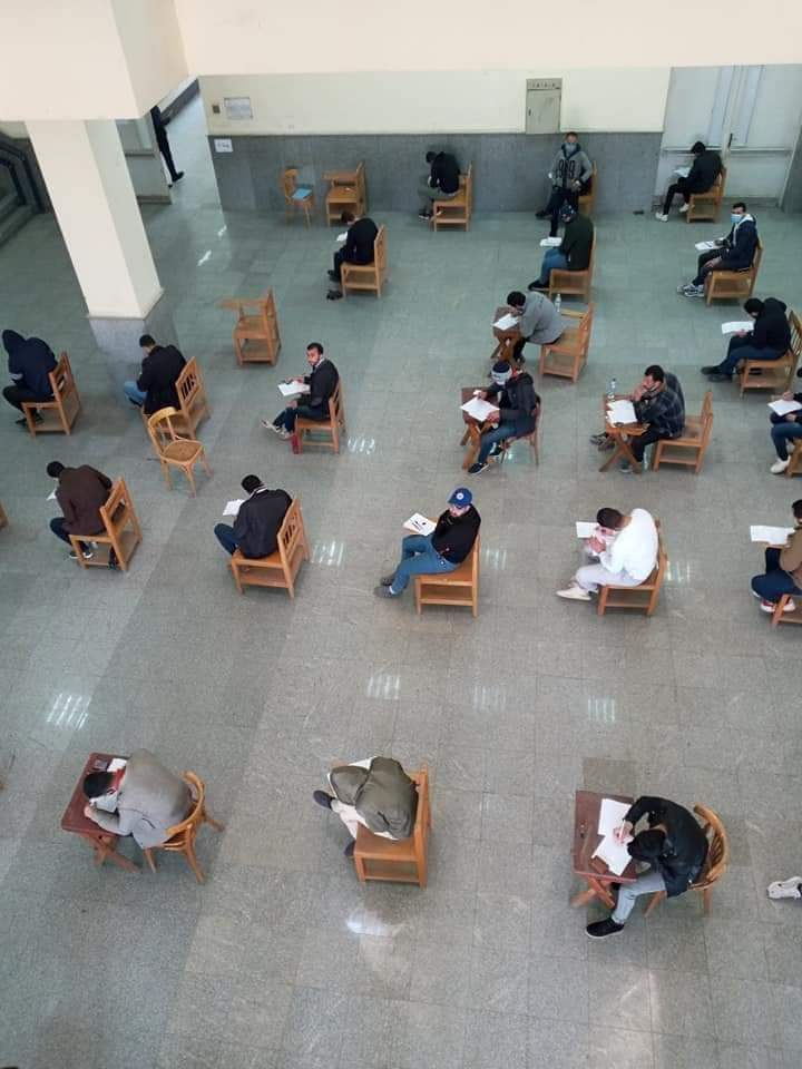 امتحانات كلية العلوم 