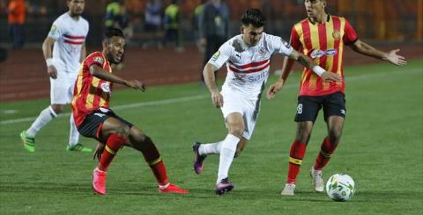مباراة الزمالك والترجي