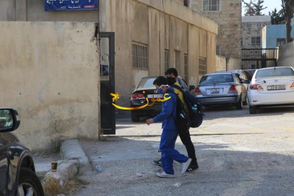 طلاب - ارشيفي 