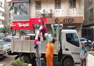 حملات على عقارت تقسييم عمر بن الخطاب بجسر السويس