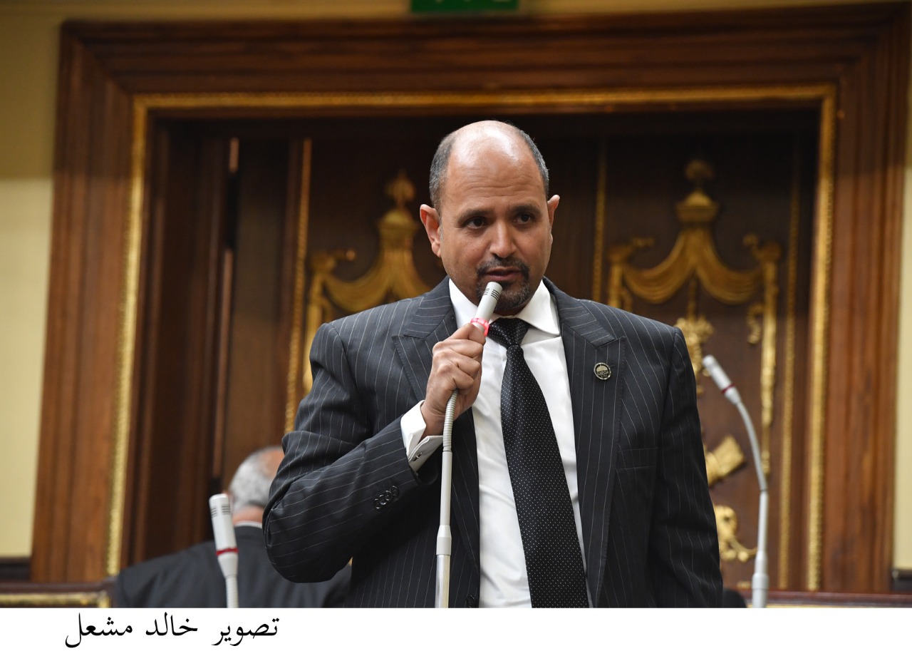 النائب حسام عوض الله عضو مجلس النواب 