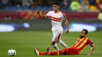 مباراة الزمالك والترجي