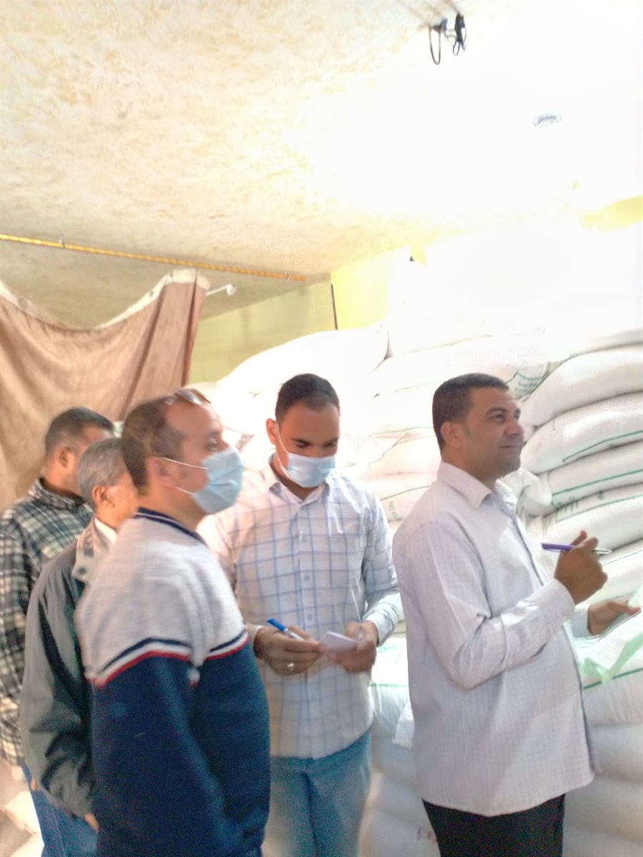 الحملات على المخابز 