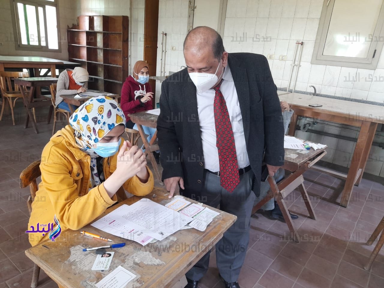 جانب من الجولة التفقدية