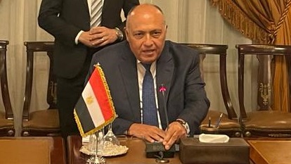 وزير الخارجية سامح شكري