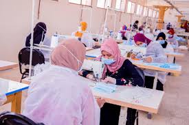 مصنع كمامات بالصعيد